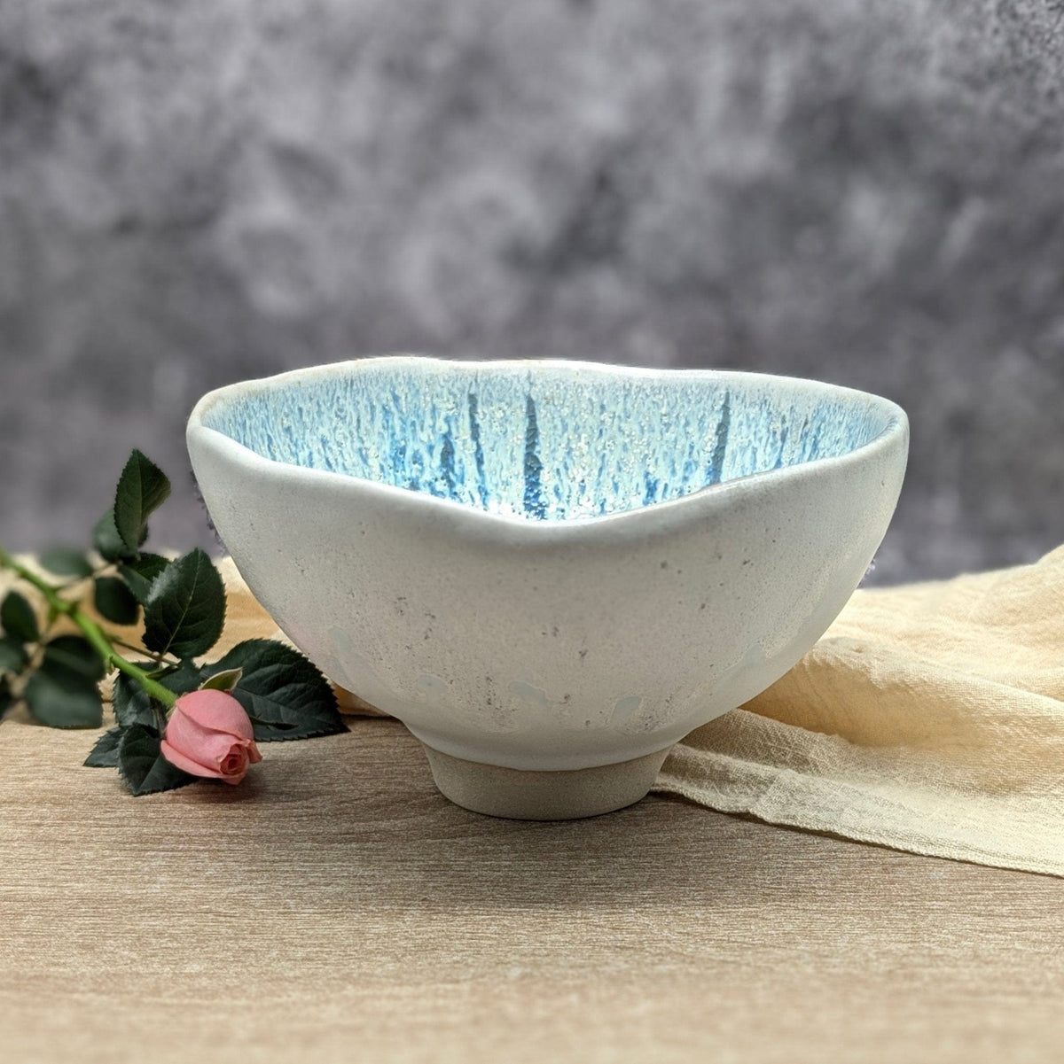 Ciotola Alzata – Ceramica Artigianale Unica - AUTHENTICO CERAMICS