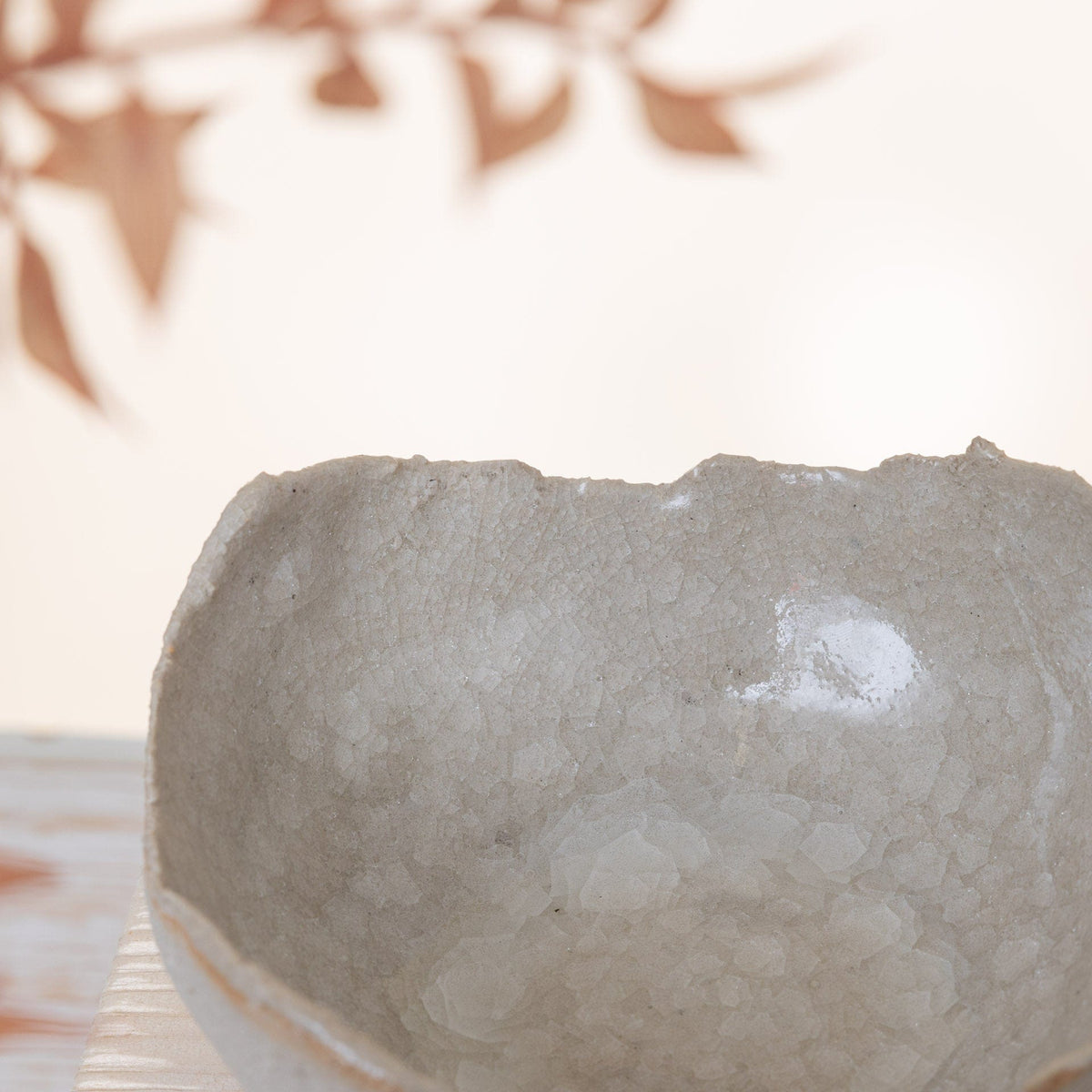 Ciotolina in Gres Artigianale – Beige Texturizzato - AUTHENTICO CERAMICS