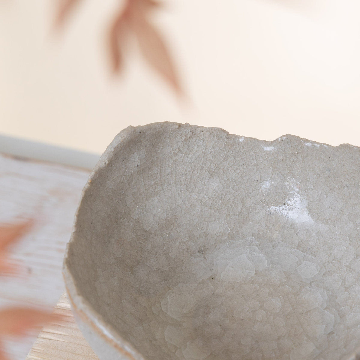 Ciotolina in Gres Artigianale – Beige Texturizzato - AUTHENTICO CERAMICS